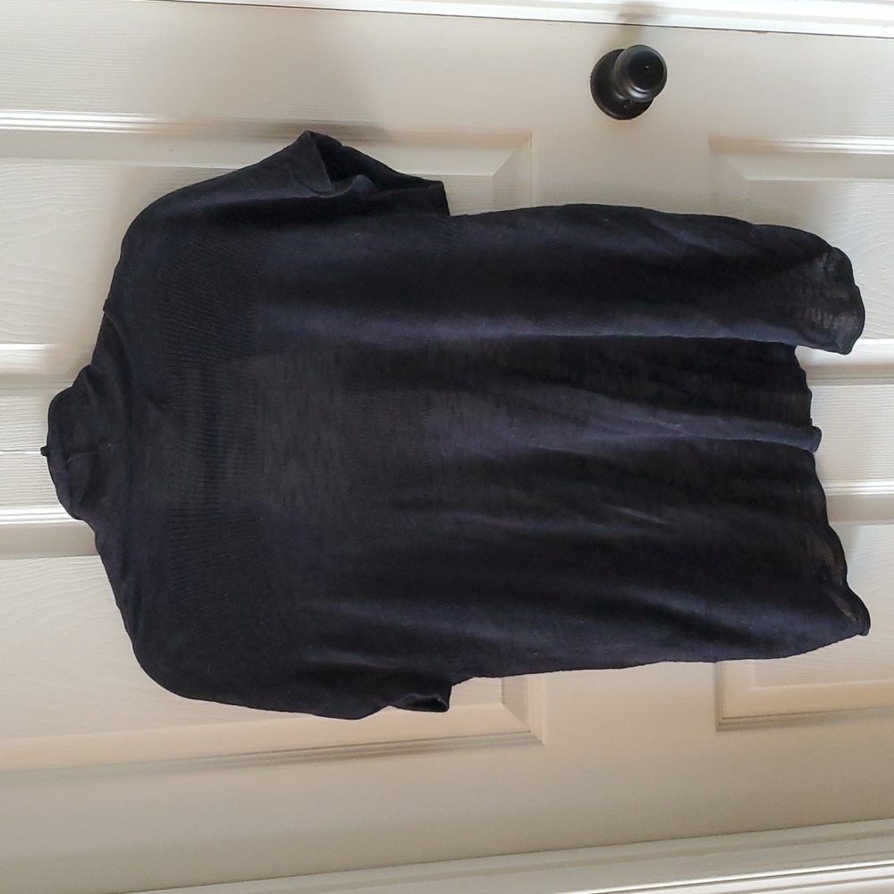 Mudd women'sshort sleeve open front cardigan. Size medium. - Picture 2 of 7